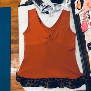Vintage Style Tank Top